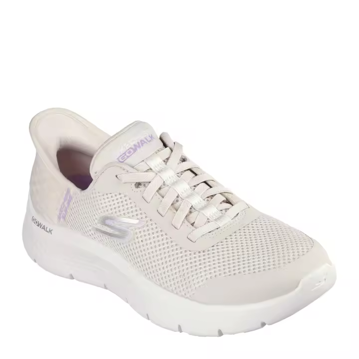 Skechers Zapatillas Go Walk Flex Blancas 124836-OFWT , para Mujer - 1