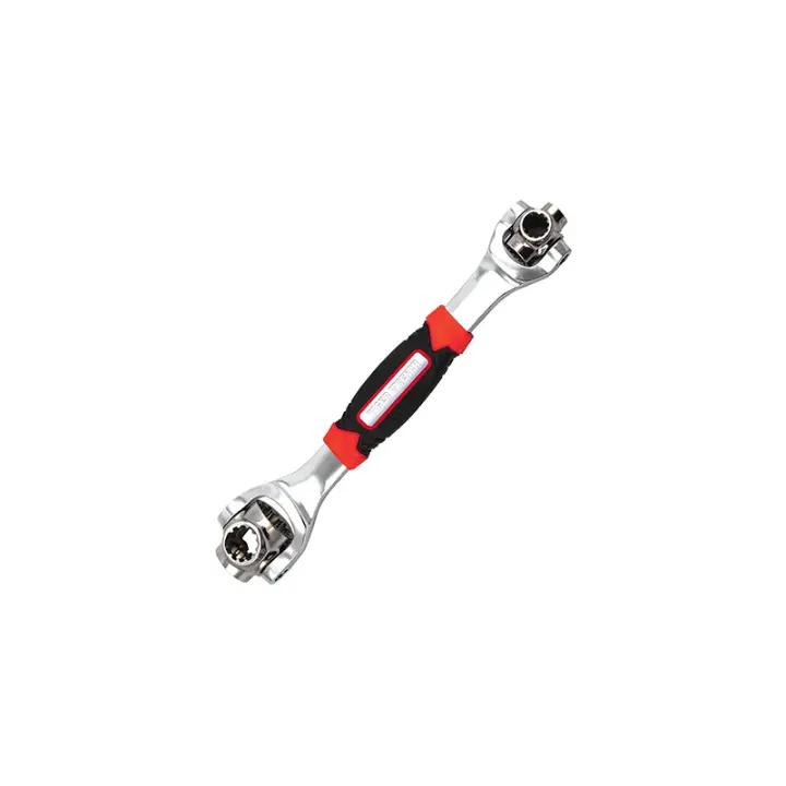 Llaves Profesionales de 48 Piezas Boltos dañados, Tamaño Estándar o Métrico, Hexagonal, Cuadrado, Torx, Destornilladores - 1