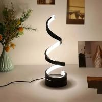 Lámpara De Mesa LED USB Moderna Y Creativa 5V Con Control Remoto Térmica Dimmable En 3 Colores Para Decoración De Habitación Sala De Estar Oficina Barra - details 14