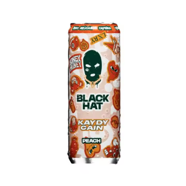 Black Hat Energy Drinks 500ml - 1