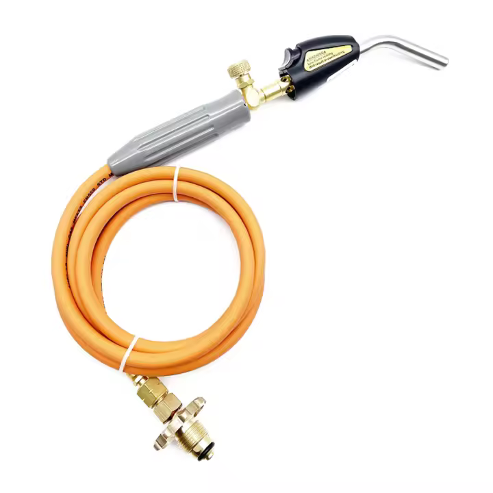 Torcheta De Propano Portátil Para Soldadura Y Soldadura Con Ignición Piezo Y Ajuste De Potencia De Fuego Herramienta De Gases Líquidos - 1