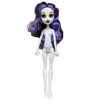 Muñeca Múltiple Con Cuerpo Movable 23cm Adecuada Para Varios Cabezas Blancas Verdes Marrones Moradas Figura De Acción Para Jóvenes De 14 Años O Más Material ABS - details 16