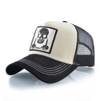 Gorro De Béisbol Para Hombres Con Parche De Calavera Bordada Snapback Hip Hop Gorro De Camionero Transpirable Protección Solar Para Mujeres Uso En Las Cuatro Estaciones - details 26
