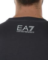 Camiseta Emporio Armani EA7 Algodon Hombre Gris 3 ZPT88PJM9Z 1994 - details 6