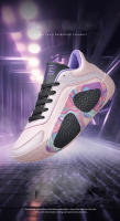 Zapatillas De Baloncesto Para Hombres Entrenamiento En Pista Transpirables Resistentes Al Desgaste Antideslizantes Cómodas Deportivas Running - details 0