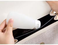 Botella De Detergente Portátil Para Viajes PE Hose Vacío Reutilizable Con Tapa De Giro Dispensador De Shampoo Y Lava El Cuerpo - details 10