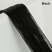 Cortina De Tela Suelta Recta 1x2m Para Decoración De Boda Y Puertas Cortina Romana De Color Sólido Sin Capa Doble Material 100% Poliéster - details 3