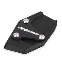 Soporte De Estandarte Lateral Para Motocicleta Aprilia RS660 2020-2023 Alargamiento De La Placa De Soporte De Pies Accesorio De Moto Material De Aluminio - details 1