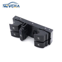 NEVOSA 1K4959857BInterruptor De Control Electrónico Para Ventanas Del Coche Compatible Con VW Golf 5 Golf 6 Jetta MK5 Mk6 Tiguan Touran Passat B6 B7 Pieza De Repuesto - details 1
