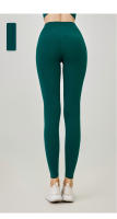 Nuevas Leggings De Yoga Para Mujer 2023 Pantalones Deportivos De Talle Elástico Fitness Gimnasio Yoga Pantalones De Ejercicio Wear Adecuado Para Mujer - details 23