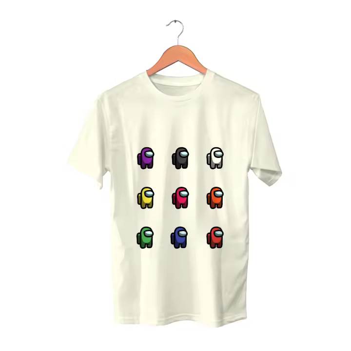Camiseta Among Us. Varios colores. Todas las tallas - 1