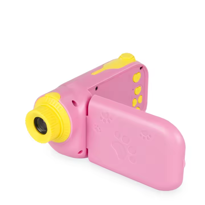 DAM. Cámara digital para niños de fotos y video con juegos. Pantalla plegable de 2,4". 12 mpx y video Full HD. 11,5x3,8x5,7cm - 1