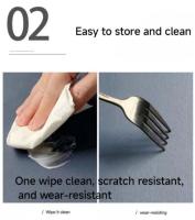 VIKAMA Alfombra Pequeña Decorativa Para El Hogar De Diatomeas Absorbente Antideslizante Para Baño Entrada Cocina Material PVC Resistente Al Desvanecimiento Lavable - details 14