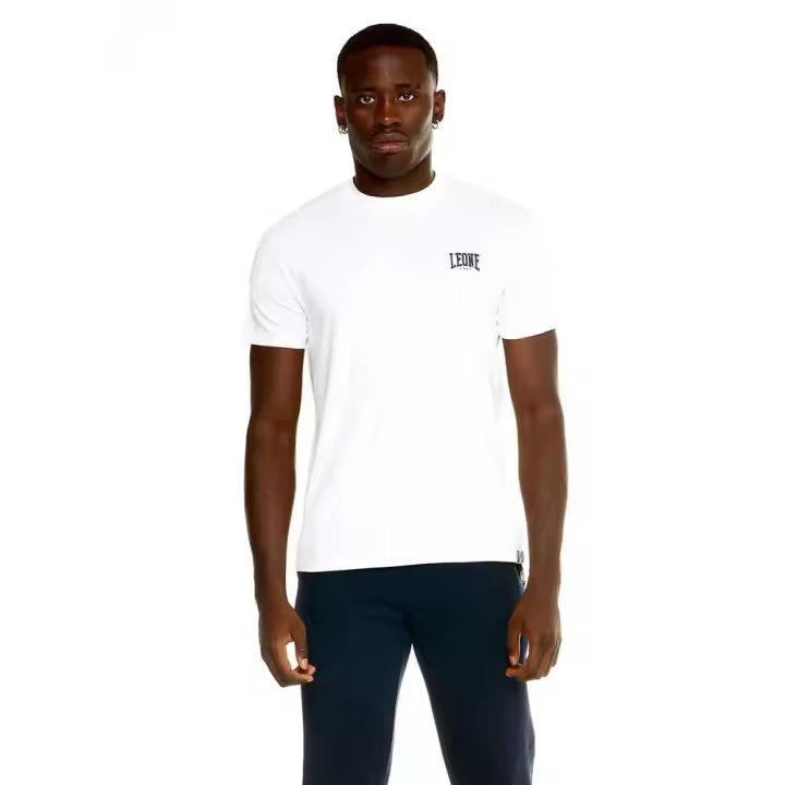 Leone Apparel Camiseta De Manga Corta Basic Small Logo - 1