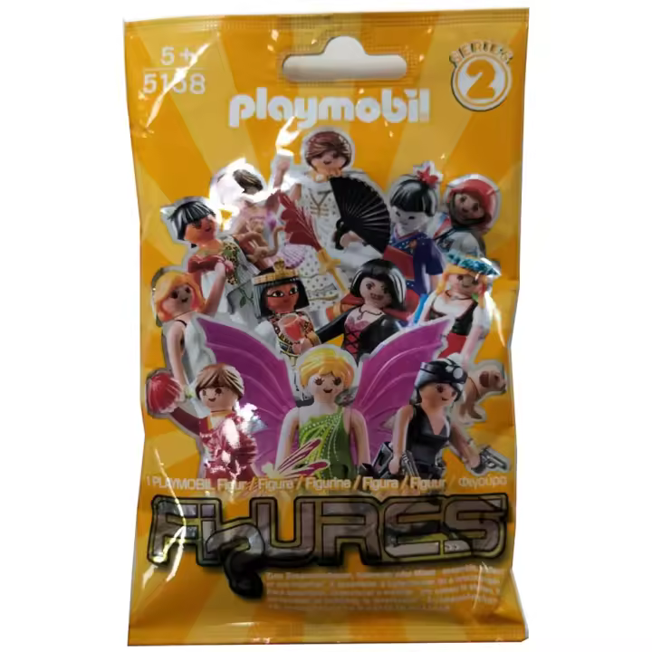 Playmobil Sobres Sorpresa - Serie 2 Niñas, VARIOS MODELOS A ELEGIR, 5158 - 1