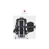 Bolsa para portátil de 17 pulgadas para hombre, mochila Extensible de viaje de negocios con puerto de carga USB y diseño impermeable de gran capacidad, 36-55L - details 10