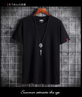 Camiseta De Verano Para Hombres Estilo Harajuku Alternative Gótico Punk Streetwear Hip Hop Oversized Con Diseño Gráfico De Anime - details 3