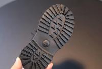Botas Cortas Para Niños Y Niñas Antideslizantes Cuero Suave Tacón Plano Temporada Otoño E Invierno Moda Primavera Verano - details 15