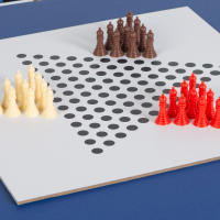 CB Games - Mesa multijuegos 20 en 1, Futbolín, Hockey, Billar, Baloncesto, Juegos de mesa, 120x110x82 cm, Futbolines para niños, Futbolín infantil, Regalo para toda la familia - details 6
