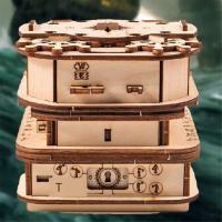 Davy 'Locker, caja de rompecabezas, caja de regalo, rompecabezas de madera, rompecabezas de madera para adultos, cerebro Teaser, regalo de cumpleaños - details 7