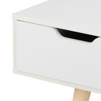 The Secret Home - Consola para Entrada de Casa - Mesa Recibidor en Madera de Roble y MDF - Almacenaje para Recibidor, Salón - details 4