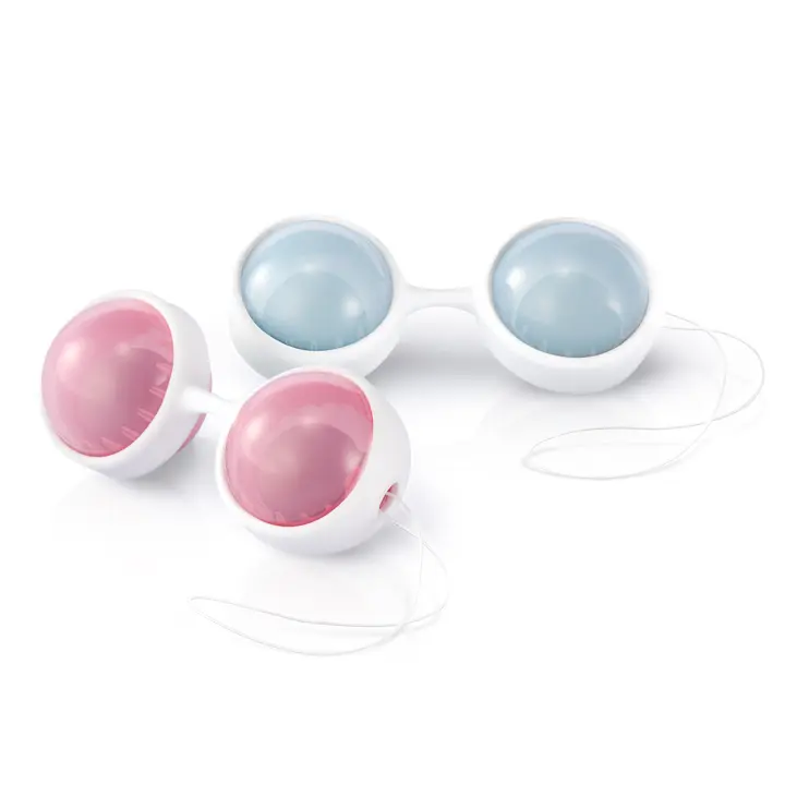LELO Beads™ Mini - Bolas Chinas Silicona Biocompatible - Refuerzan Pared Vaginal - Control de Vejiga - 1