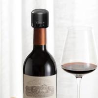 Tapa De Vaso De Vino Y Champán De Silicona Reutilizable Con Sellador Tornillo 2-1PC Para Mantener La Frescura Del Vino Y Champán - details 2