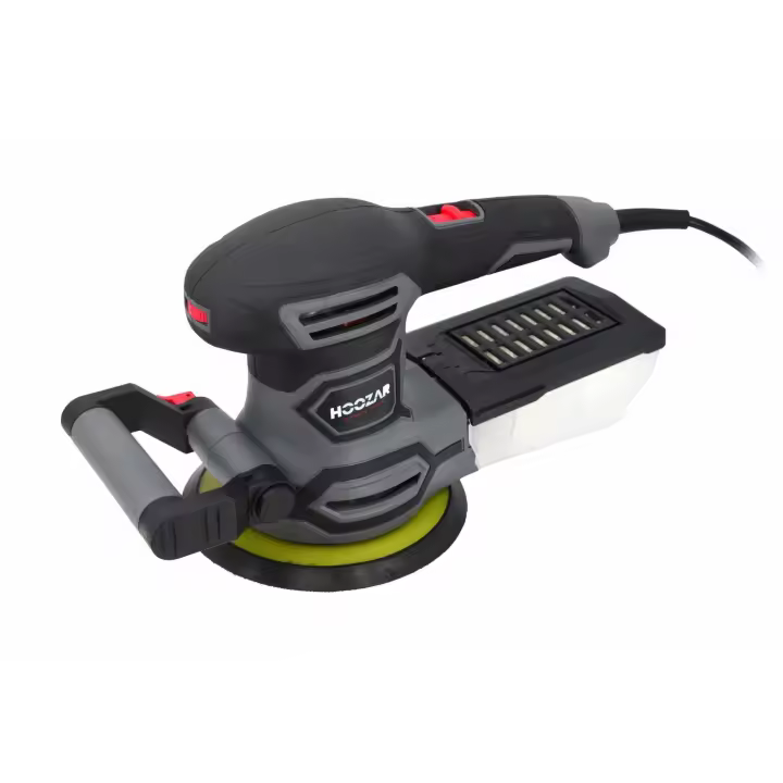 Hoozar szlifierka mimośrodowa 150mm 450w z rączką - 1