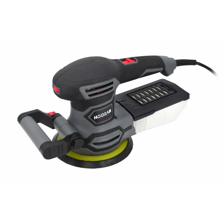 Hoozar szlifierka mimośrodowa 150mm 450w z rączką - 1