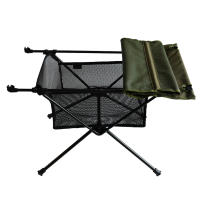 Bolsa De Red Para Mesa Plegable Al Aire Libre Con Bolsillo Malla Colgante Organizador Para Tripode Y Despensa De Picnic - details 9