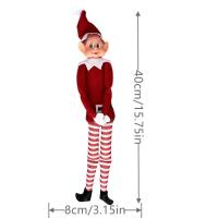 Elfo de Navidad para niños, Juguetes Pequeños de 42cm - details 1
