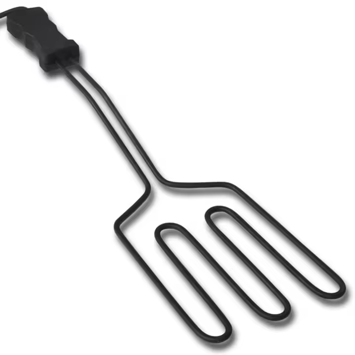 vidaXL Encendedor eléctrico de barbacoa de carbón BBQ 1500 W - 1