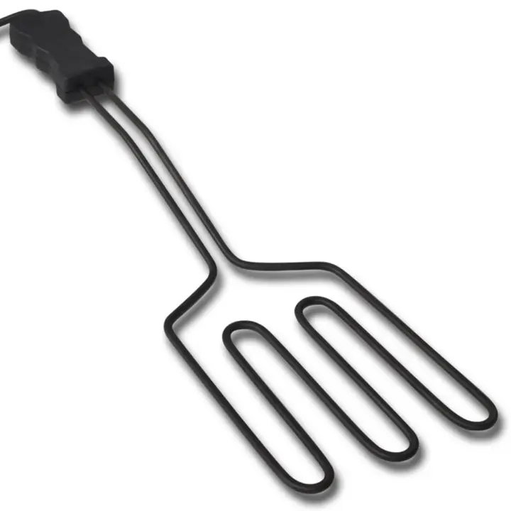 vidaXL Encendedor eléctrico de barbacoa de carbón BBQ 1500 W - 1
