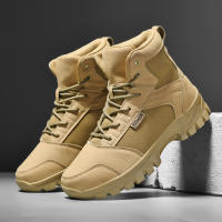 Botas De Montar Para Parejas Al Aire Libre Botines De Camuflaje Transpirables Para Hombres Y Mujeres Zapatos De Senderismo Casual Botas De Entrenamiento Alta Con Suela De TPR - details 19