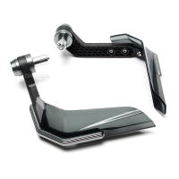Protector De Mano Para Motocicleta Universal En 7 Colores Resistente Al Viento Aluminio Equipamiento De Protección Motocross - details 11