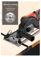 Convertidor De Amoladora Angular Manual a Corte Para Máquina De Corte Electrónica Base Para Motosierra Circular Herramienta De Carpintería - details 4