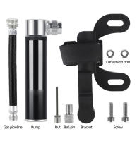 ThinkRider Mini Bomba De Bicicleta Mano Para Neumático De Bicicleta Inflador De Aire MTB Bicicleta De Montaña Material De Aluminio Tamaño Compacto - details 10