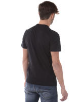 Camiseta Emporio Armani EA7 Algodon Hombre Negro 3 ZPT44PJ30Z 1200 - details 1
