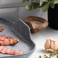 SAN IGNACIO Asador 35.5x28.3cm en aluminio forjado, apta para inducción, colección Daimiel - details 9