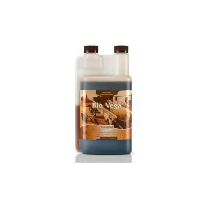 CANNA Bio Vega 1L - Fertilizante para Crecimiento de Plantas - 1