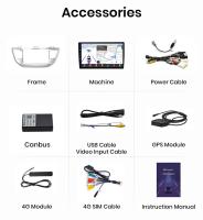 Junsun Android 13 Radio para Hyundai IX35 Tucson 3 2015 2016 2017 2018 de Coche con Chip Qualcomm de 8 Núcle de Coche con Chip Qualcomm de 8 Núcleos CarPlay Inalámbrico Autorradio Estéreo Pantalla HD Multimedia - details 19