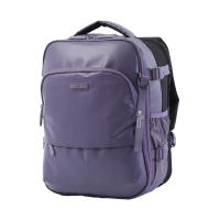 TOTTO Mochila Viaje City 16L - Morado Montana Grape - Organizador, Compartimento Ordenador 16 - details 0
