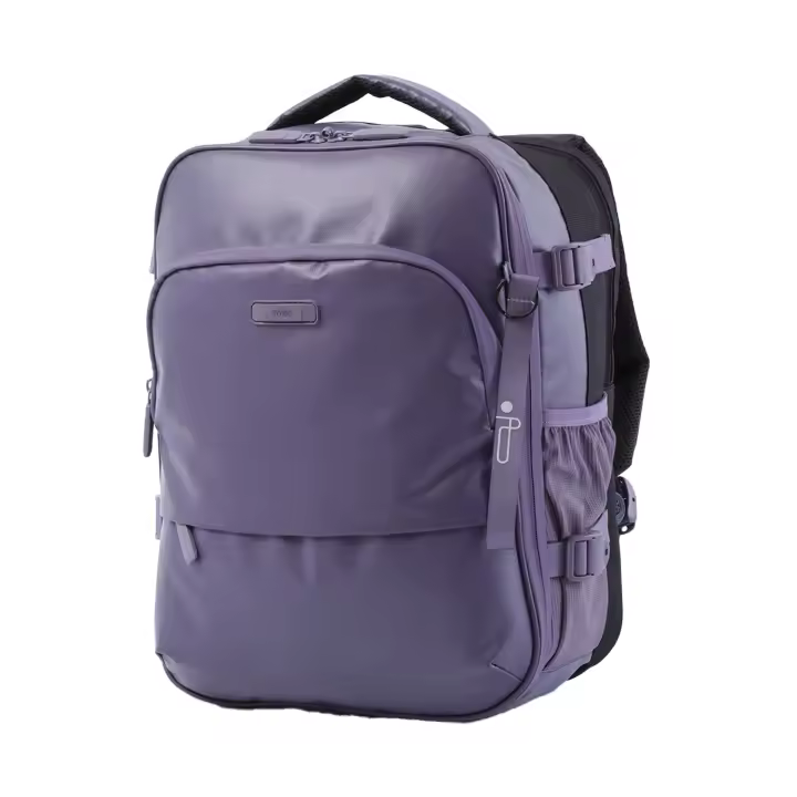 TOTTO Mochila Viaje City 16L - Morado Montana Grape - Organizador, Compartimento Ordenador 16 - 1