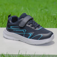 Zapatillas De Deporte Para Niños Y Niñas Antideslizantes Transpirables Para La Escuela Y El Ocio Zapatos De Baloncesto Casuales De Primavera - details 9