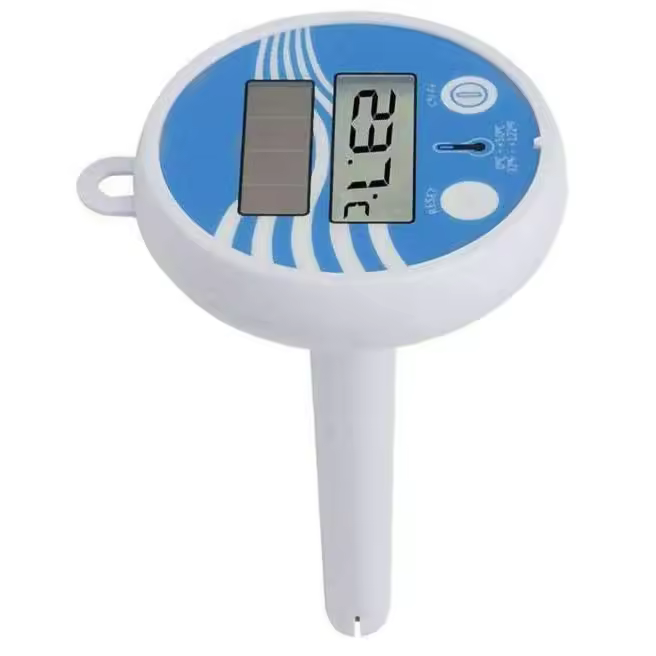 Digital Termómetro with Energía Solar para Piscinas, spas y bañeras - 1