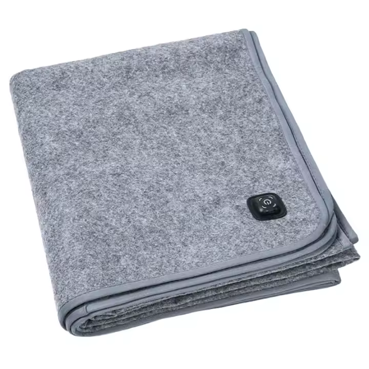 Alfombra Calentada USB Ultraligera Plegable De 6 Áreas Para Camping Y Coche Alfombra Térmica Para Dormir Adecuada Para Senderismo - 1