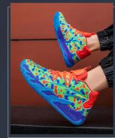 Nuevos Zapatos De Baloncesto Para Hombres Transpirables Y Cómodos Zapatillas Deportivas De Diseñador Para Entrenamiento Al Aire Libre Y Uso En Pista Correa De Encaje Suela De Goma Talla Verdadera Para Principiantes - details 28