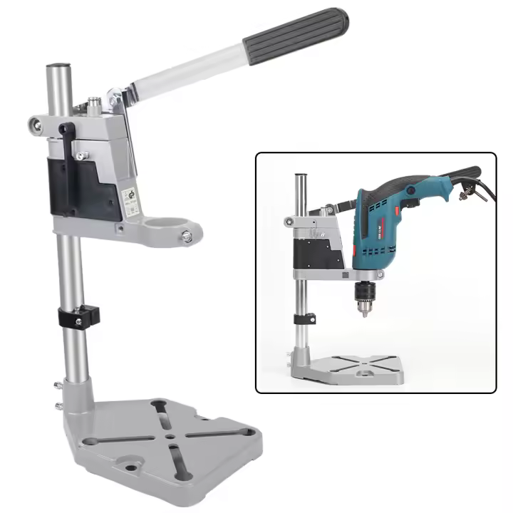 Soporte De Taladro Eléctrico Para Trabajos Con Madera 400mm Soporte De Taladro Accesorios Para Mezcladora Base De Marca NICEYARD Origen China - 1
