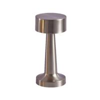 Lámpara De Mesa Retro Con Luz LED Recargable Toque Metálico Para Decoración De Bar Coffee Table Restaurante Luz Nocturna Para Dormitorio - details 6