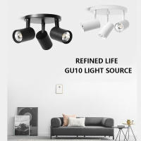 Lámpara Colgante LED Rotativa Multihead GU10 Para Techo Luz De Punto Para Sala De Estar Cocina Dormitorio Moderna Y Eficiente - details 28
